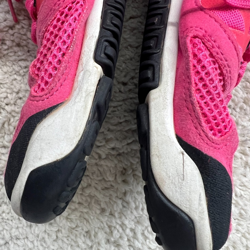Reebok Womens CrossFit Nano 2.0 Training Shoes Pink V67831 Lace Up Low Top 7.5 - Picture 6 of 12